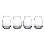 Waterford 40033798 Marquis Moments, Stemless Wine Set of 4