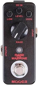 Mooer Rage Machine, metal distortion pedal