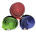 OMPHOO Premium Medical Grade Tourniquet with Extra Durable Nylon Layer, Professional Elastic Strap for Blood Draw, IV, Dialysis & First Aid Use, Reusable Hospital Quality Tourniquet (Multi Color Pack of 30)