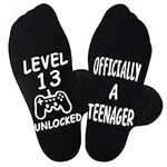 Jeasona Gifts for 13 Year Old Boy Teenage Boy Birthday Gifts Funny Gaming Socks
