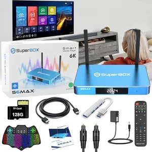 ESPBOP S. 6 New M-a. x 2025 4G + 64GB Super Storage with Multitude of Accessories