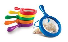 Single Learning Resources Jumbo Magnifying Glass for Kids (1each)