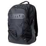 Battle Vault Backpack Black, One Size