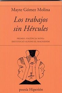 Los trabajos sin Hércules: 805 (poesía Hiperión)