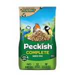 Peckish 60051333 Complete Seed and Nut Mix for Wild Birds, Green,3.5kg