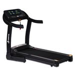 Durafit91™Vigor 6 HP Peak BLDC Motorized |Hydraulic Foldable Treadmill | Max User Weight 150 Kg |18 Km/Hr Max Speed| Bluetooth Speaker | Wynd app | Home use