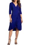 Kiyonna womens Classic, Cobalt, M