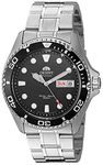 Orient Men Analogue Japanese Automatic Watch with Stainless Steel Strap FA002004B9