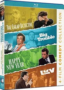 PETER FALK 4-FILM COMEDY COLLECTION/BD