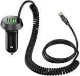 Radar Detector Power Cord with Dual