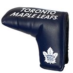 Team Golf NHL Toronto Maple Leafs Tour Blade Putter Cover - Printed Team Golf NHL Tour Blade Putter Cover, Fits Most Blade Putters, Scotty Cameron, Taylormade, Odyssey, Titleist, Ping, Callaway