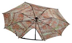 Dead Ringer Camo Tree Stand Umbrella | 53" Wide Umbrella Cover for Tree Stand Hunting | Includes Mounting Hardware and Storage Sack