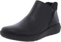 Clarks Women's Kayleigh Mid Ankle Boot, Black, 8 UK