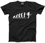 HotScamp Evolution of a Guitarist Kids T-Shirt - Black 9-11 Years