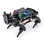 Freenove Robot Dog Kit for ESP32-WROVER (Included), Camera, Walking, Ultrasonic Ranging, Touch Sensor, Buzzer RGB LED Servo App