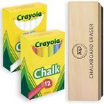 Chalk - 24 Pack Including 12 White 