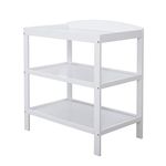 Ickle Bubba Coleby Open Baby Changer Table - White