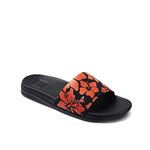 Reef Women's Sandals | One Slide, Hibiscus, 11