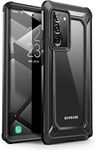 SUPCASE Unicorn Beetle EXO Pro Series Case for Galaxy Note 20 Ultra (2020 Release), Premium Hybrid Protective Clear Bumper Case Without Built-in Screen Protector (Black)