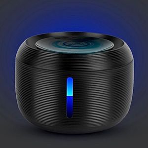 CLAWS N PAWS Pet Fountain, Automatic Cat & Dog Water Bowl with Motion Sensor & Filter (Black, Big)