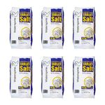 10 Kg Watersprite Water Softener Salt Tablets - Suitable For All Brands Of Water Softner Machines - Premium Quality High Purity Salt Tablet - For Laundry Kitchen Dishwashing & Water Softening (6 Bags)