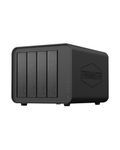 TERRAMASTER F4-424 Pro NAS Storage - 4Bay Core i3-N305 8-Core 8-Thread CPU, 16GB DDR5 RAM, 2.5GbE Port x 2, Network Attached Storage Peak Performance for Business (Diskless)