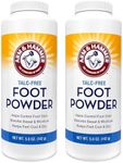 Arm & Hammer Talc-Free Foot Powder 5.0 OZ (Pack of 2)