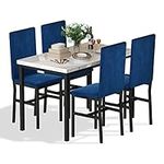 Hooseng Dining Table Set for 4- Spa