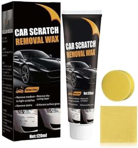 Car Scratch Remover, 2026 New Car Scratch Repair Paste, 120 ml Car Scratch Removal Wax, Car Paint Scratch Repair Polishing Wax Kit for Remove Minor Scratches and Restore Surface Shine