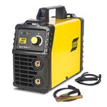 ESAB New Launch Esab Xpert Weld 201I Inverter(Igbt) Single Phase Portable Welding Machine With Hot Start And Anti-Stick Functions-1Year Warranty.