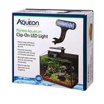 Aqueon Planted Aquarium Clip-On LED Light, 8" x 7" x 4.75"