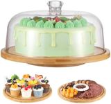 Cake Stand，Rotating Cake Stand With