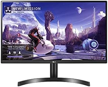 LG 27QN600-B 27” QHD IPS HDR10 Monitor with AMD FreeSync