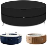 JPURXC Round Hot Tub Full Cover,Ene