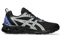 ASICS Mens Gel-Quantum 90 IV Black/Illusion Blue Sneakers - 8 UK (1201A764.009)