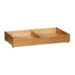 MUSEHOMEINC Solid Wood Under Bed St