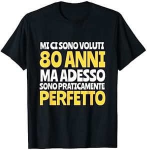 80 anni di
