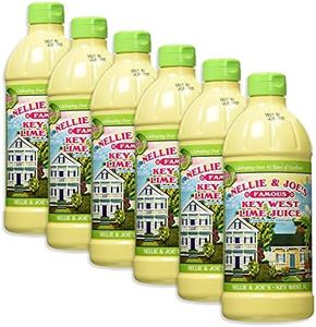 Nelli & Joe's Famous Key West Lime Juice 16 fl oz, Pack of 6