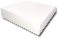 FoamTouch High Density 6" Height x 22" Width x 22" Length Upholstery Foam