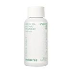 innisfree Green Tea Enzyme PHA Toner with Hyaluronic Acid and Green Tea, Hydrating Korean Toner for Glowing Skin