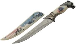 Szco Supplies USA Wolf Streak Knife