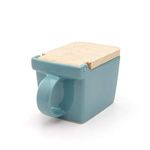 ZEROJAPAN Salt Box (Ice Blue)