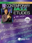 12 Contemporary Jazz Etudes: C Instruments (Flute, Guitar, Vibes, Violin), Book and Online Audio