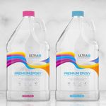 Ultra Clear Epoxy Resin and Hardene