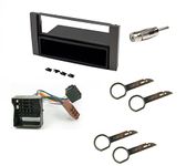 CD RADIO HEADUNIT STEREO FASCIA FACIA PANEL SURROUND PLATE FITTING KIT FITS FORD FIESTA FOCUS C-MAX S-MAX TRANSIT