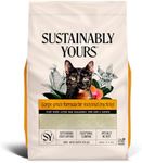 Sustainably Yours Natural Cat Litter, Large Grains, 10 lbs