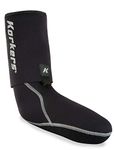 KORKERS I-Drain Neoprene Guard Sock, 3.5mm, Black, Large