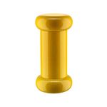 Alessi MP0210 Salt, Pepper and Spice Grinder in Beech-Wood, Yellow 100 Values Collection