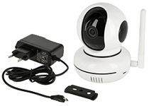 Kerbl 81890 Surveillance Camera IPCam Pet (High-Resolution Indoor IPCam for Monitoring Your Pets in Real Time, Camera 11 x 8.5 x 11.5 cm)