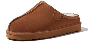 Greta Genuine Shearling Clog, Chest